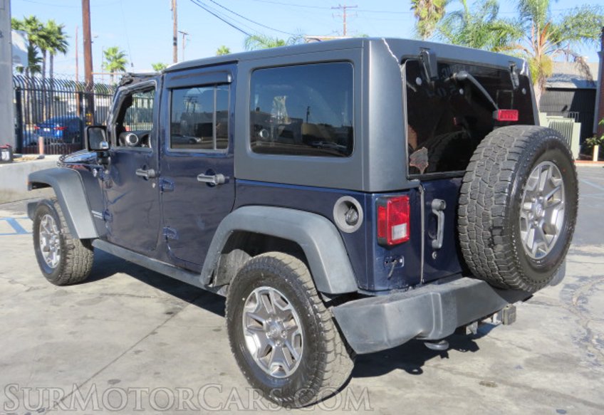2013 Jeep Wrangler Unlimited - Image 9