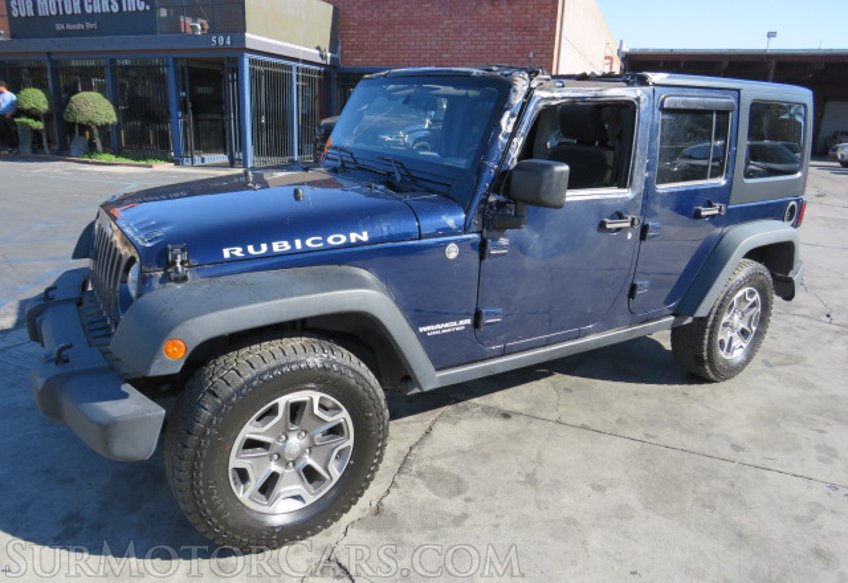 2013 Jeep Wrangler Unlimited - Image 3