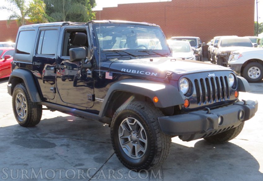 2013 Jeep Wrangler Unlimited - Image 4