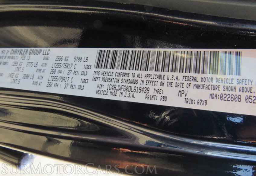 2013 Jeep Wrangler Unlimited - Image 52