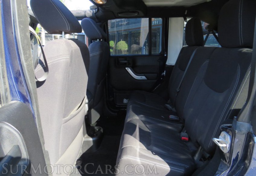 2013 Jeep Wrangler Unlimited - Image 27