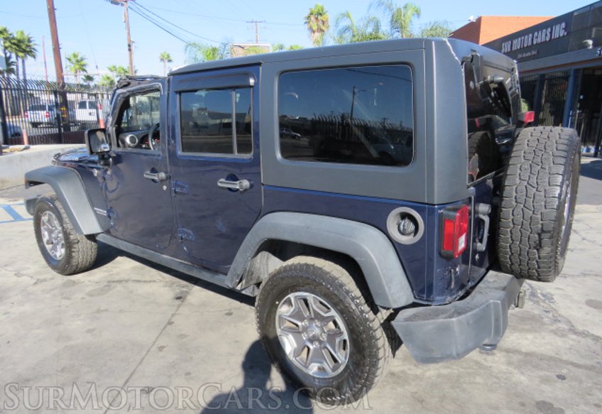 2013 Jeep Wrangler Unlimited - Image 7