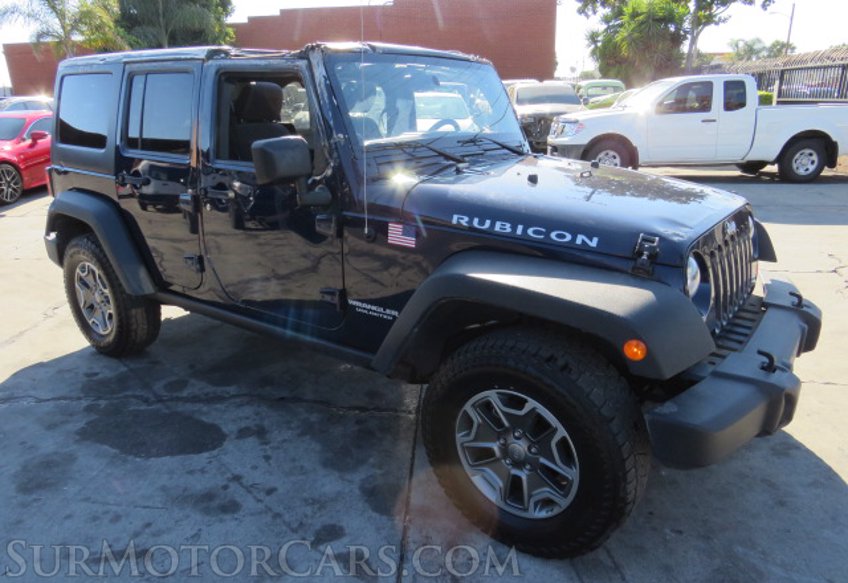 2013 Jeep Wrangler Unlimited - Image 2