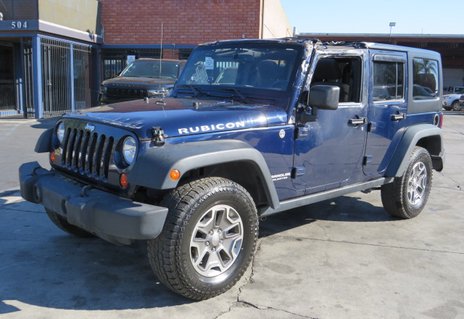 2013 Jeep Wrangler Unlimited