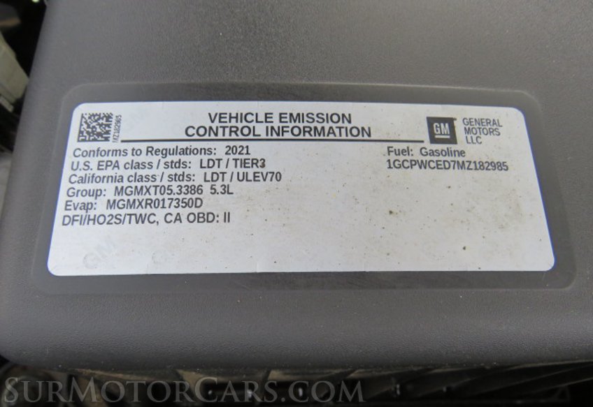 2021 Chevrolet Silverado 1500 - Image 54