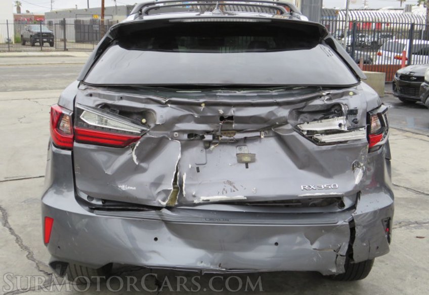 2016 Lexus RX 350 - Image 12