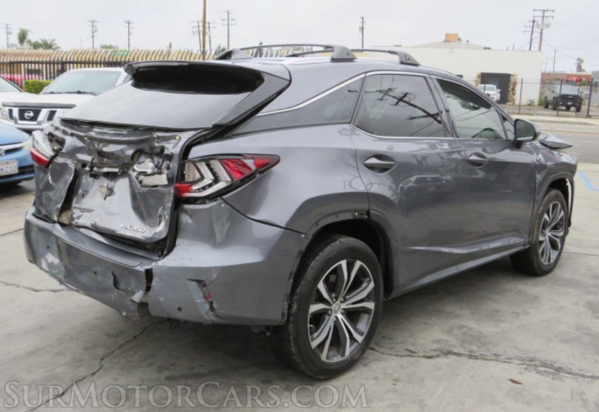 2016 Lexus RX 350 - Image 10