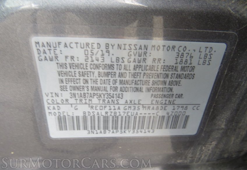 2019 Nissan Sentra - Image 48