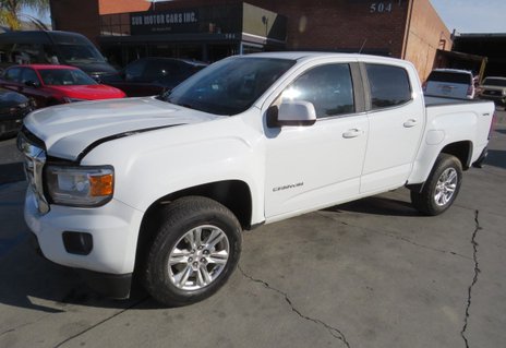 2019 GMC Canyon