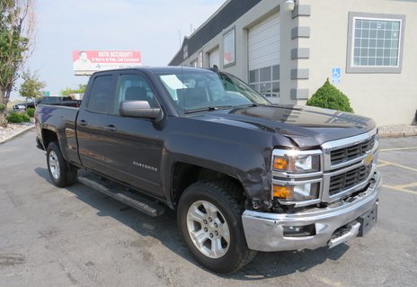 2015 Chevrolet Silverado 1500