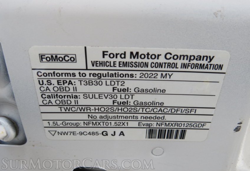 2022 Ford Bronco Sport - Image 49