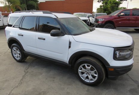 2022 Ford Bronco Sport