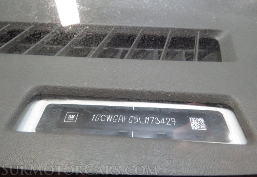 2020 Chevrolet Express Cargo Van - Image 32