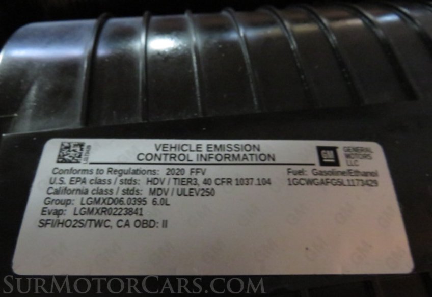 2020 Chevrolet Express Cargo Van - Image 33