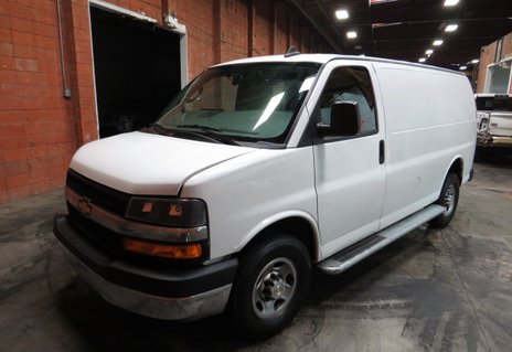 2020 Chevrolet Express Cargo Van