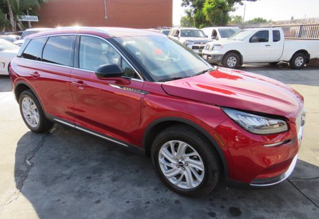 2020 Lincoln Corsair