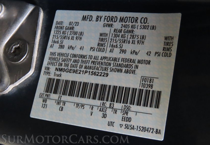 2023 Ford Transit Connect - Image 51