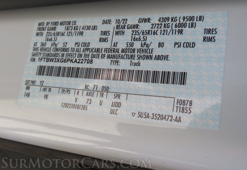 2023 Ford Transit - Image 46