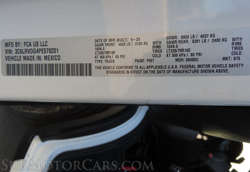 2023 Ram ProMaster - Image 46