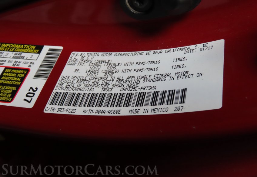 2017 Toyota Tacoma - Image 48