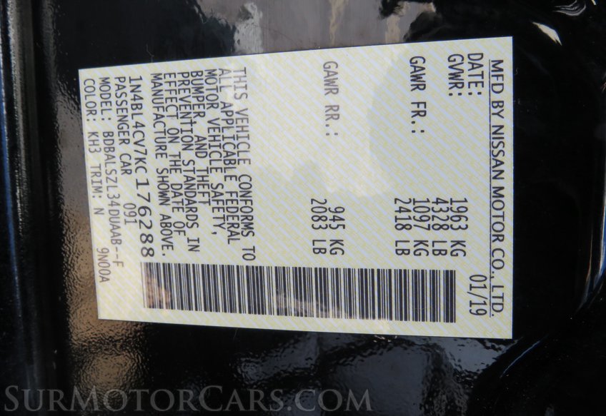 2019 Nissan Altima - Image 46