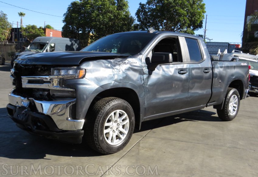 2021 Chevrolet Silverado 1500 - Image 4