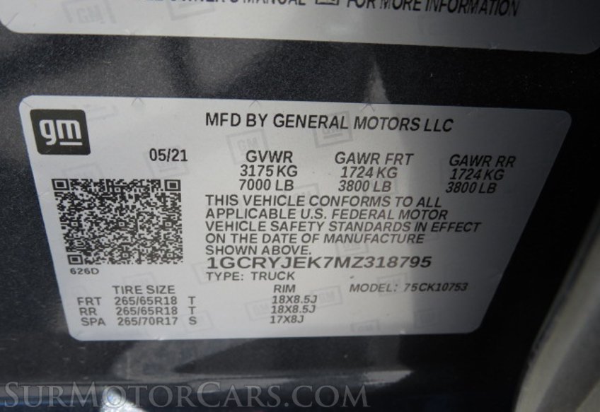 2021 Chevrolet Silverado 1500 - Image 49