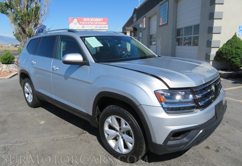 2018 Volkswagen Atlas - Image 3