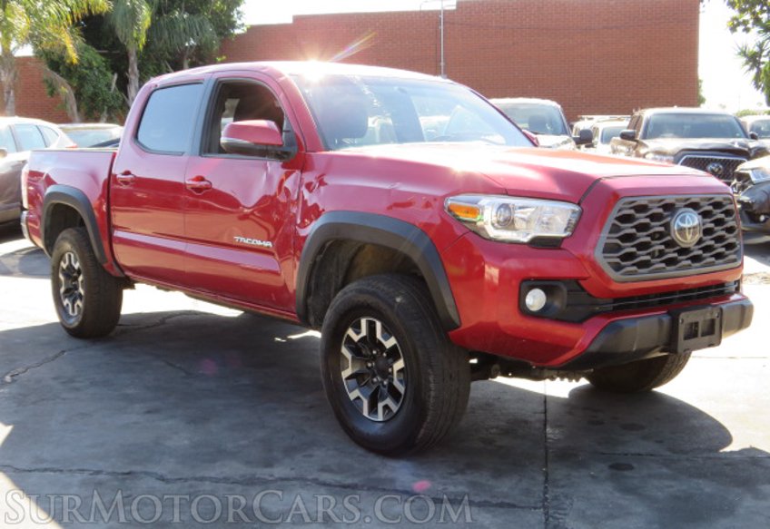2021 Toyota Tacoma 4WD - Image 4