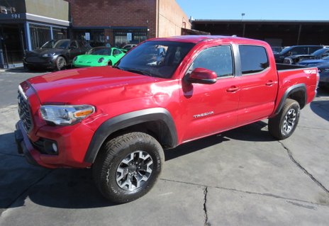 2021 Toyota Tacoma 4WD