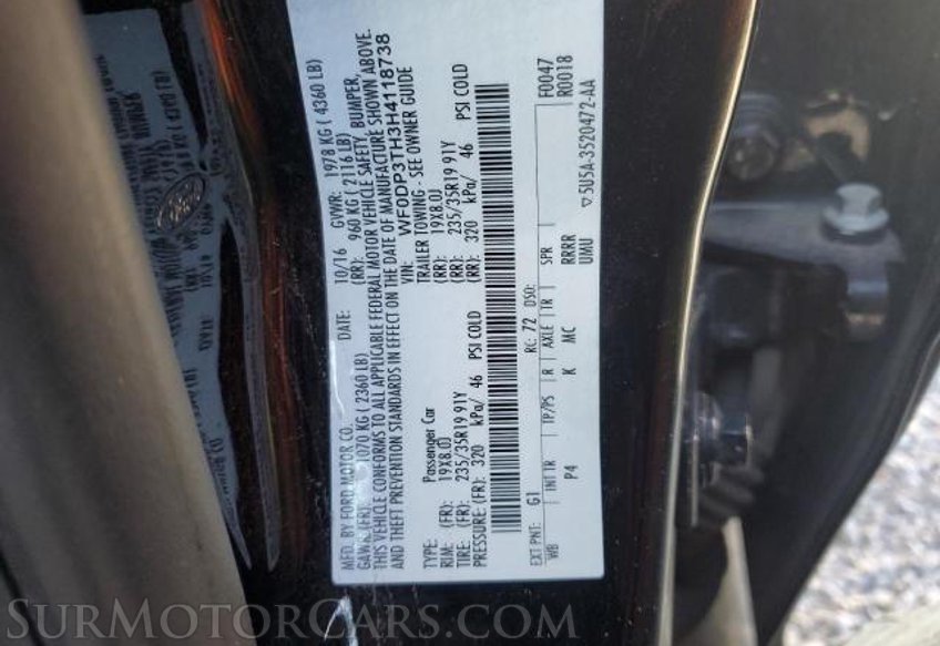 2017 Ford Focus - Image 11