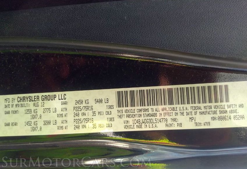 2013 Jeep Wrangler Unlimited - Image 8