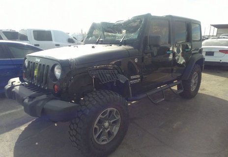 2013 Jeep Wrangler Unlimited