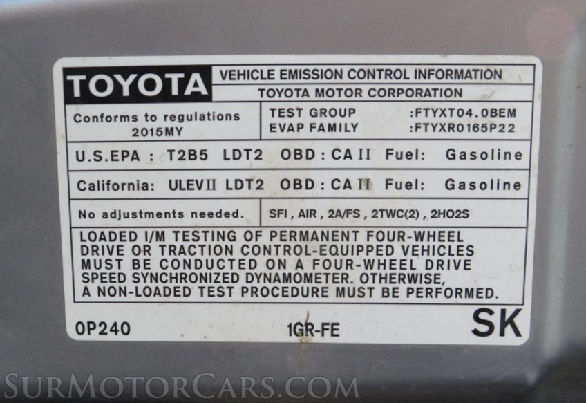 2015 Toyota Tacoma - Image 56