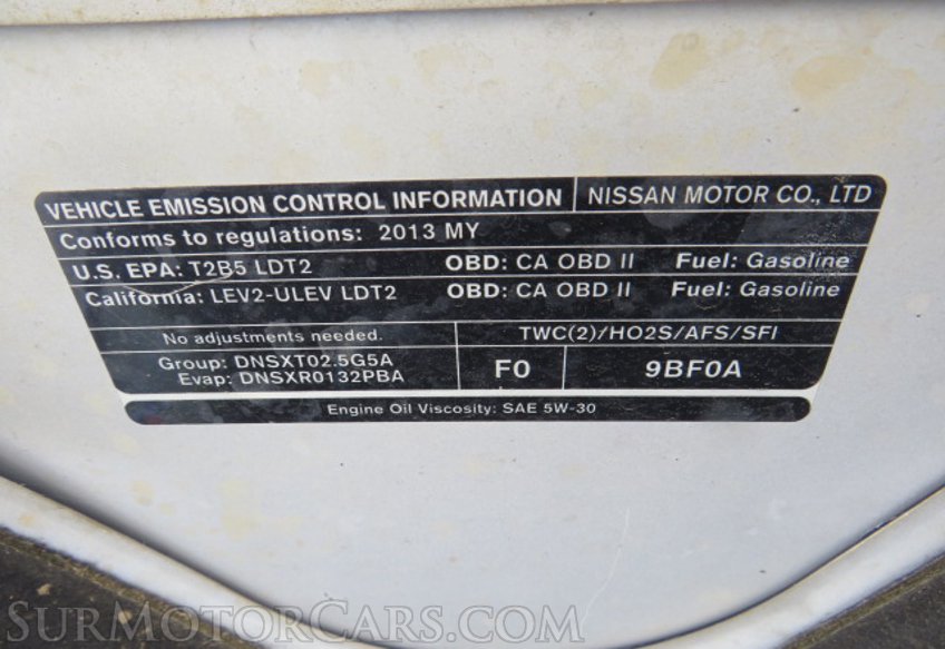 2013 Nissan Frontier - Image 40