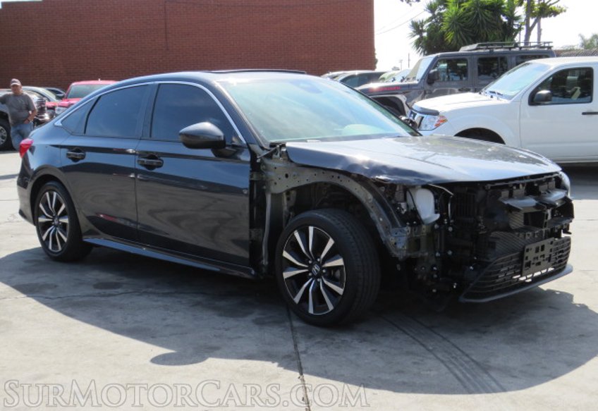 2022 Honda Civic Sedan - Image 2