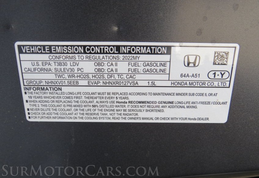 2022 Honda Civic Sedan - Image 45