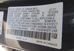 2022 Honda Civic Sedan - Image 46