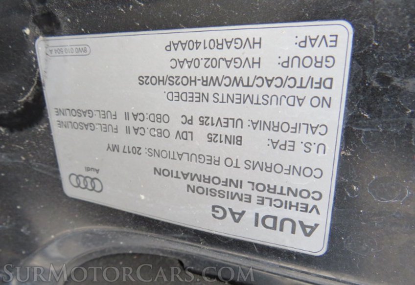 2017 Audi A4 - Image 53