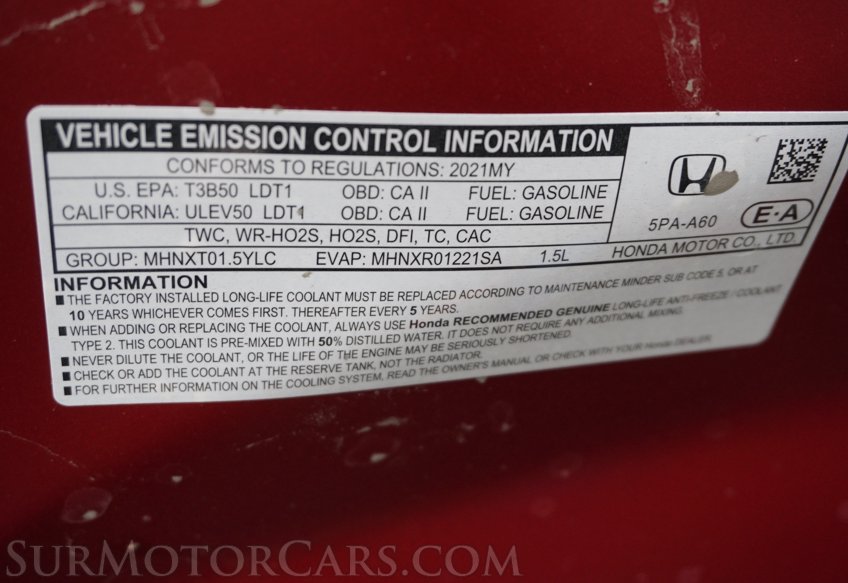 2021 Honda CR-V - Image 53