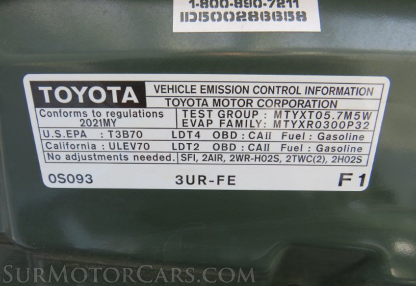 2021 Toyota Tundra 4WD - Image 57