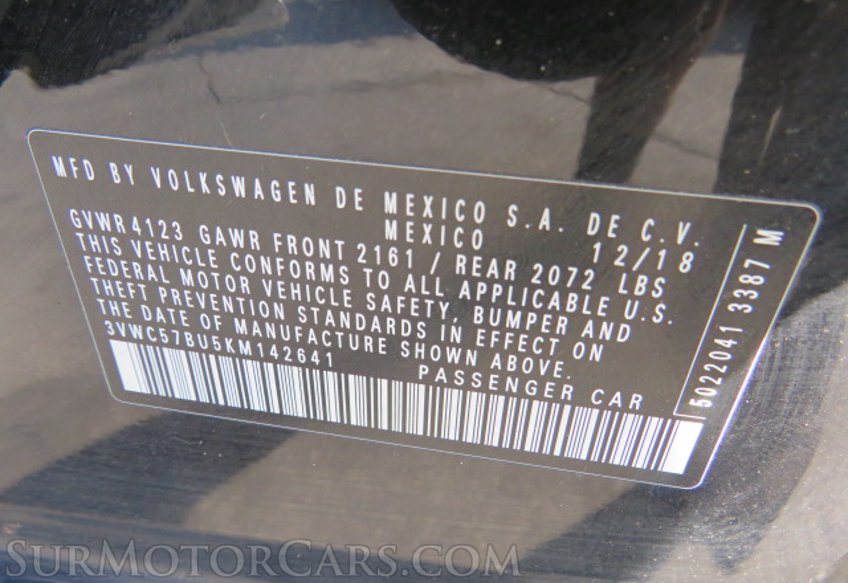2019 Volkswagen Jetta - Image 47