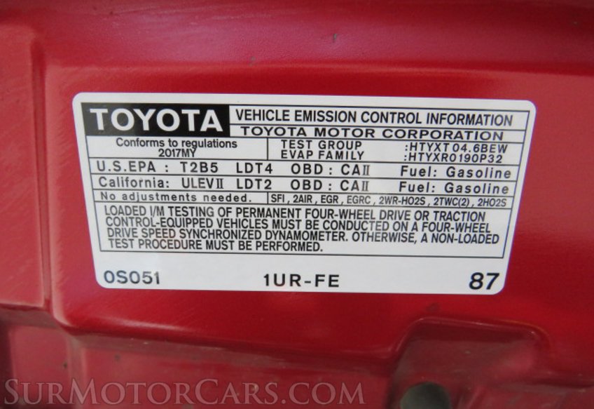 2017 Toyota Tundra 4WD - Image 53