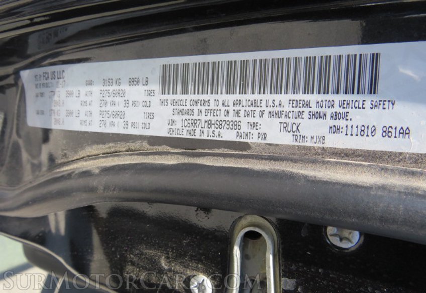 2017 Ram 1500 - Image 50