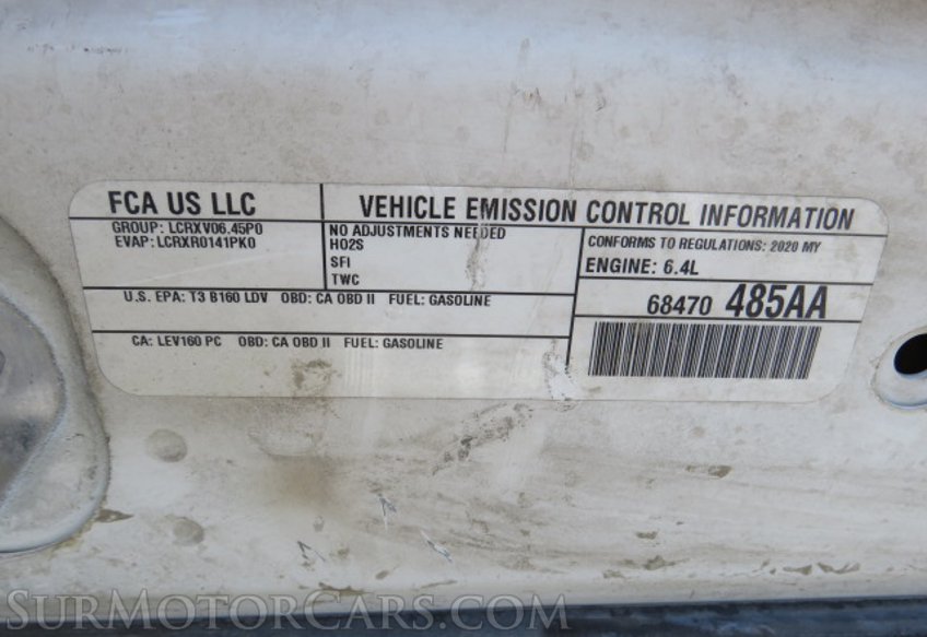 2020 Dodge Charger - Image 51