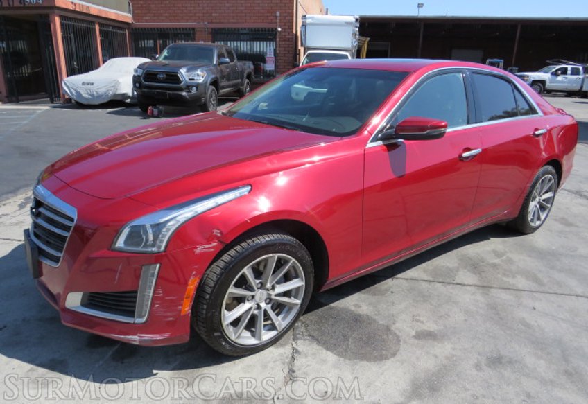 2018 Cadillac CTS Sedan - Image 3