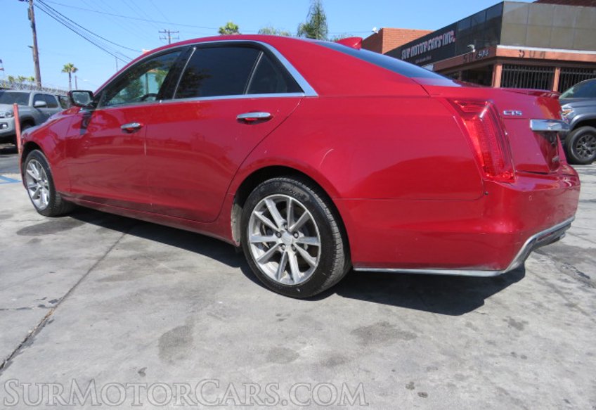 2018 Cadillac CTS Sedan - Image 5