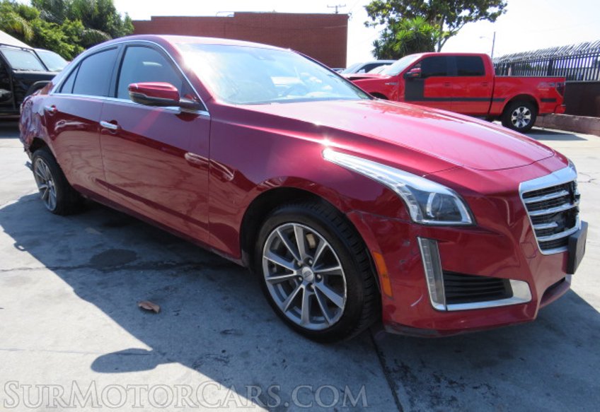 2018 Cadillac CTS Sedan - Image 2