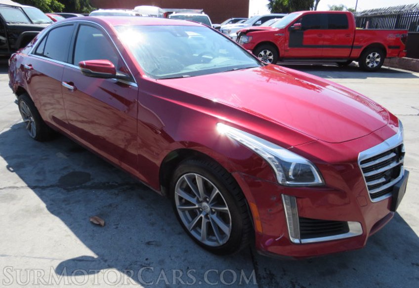 2018 Cadillac CTS Sedan - Image 4