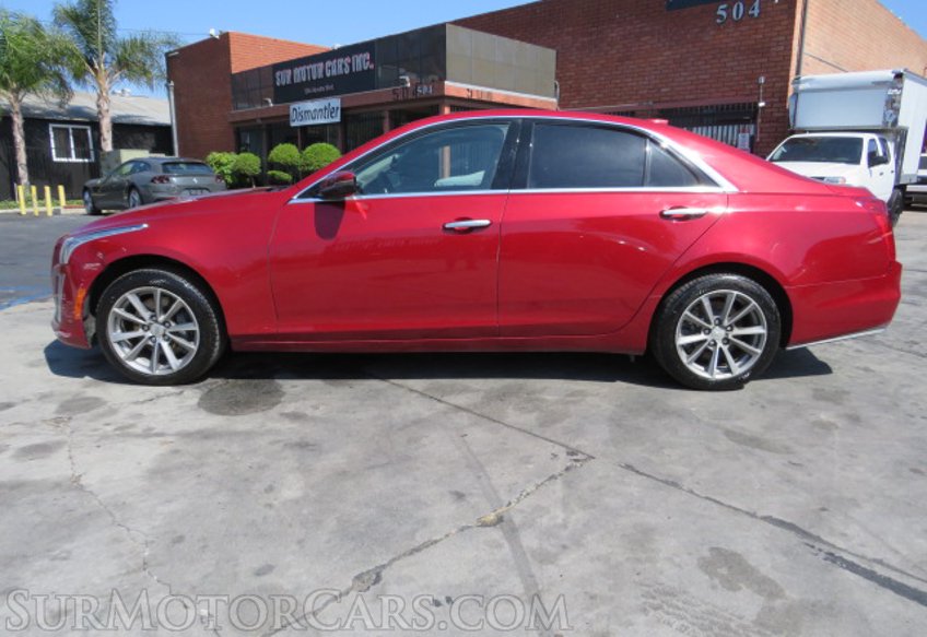 2018 Cadillac CTS Sedan - Image 10